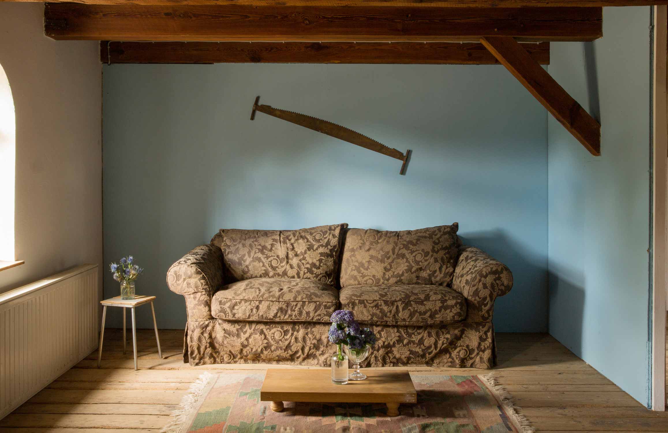 Interior-Design, Interieur, Reiterstübchen, Reiterhof, Innenraum, Ausstattung, Sitzmöglichkeiten, Gemütlichkeit, Farmerslife, Farm