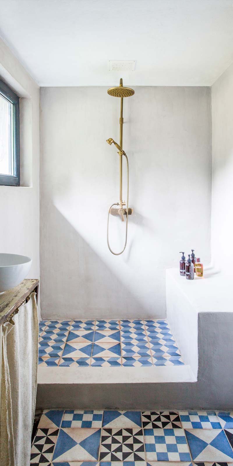 Bathroom in holiday house