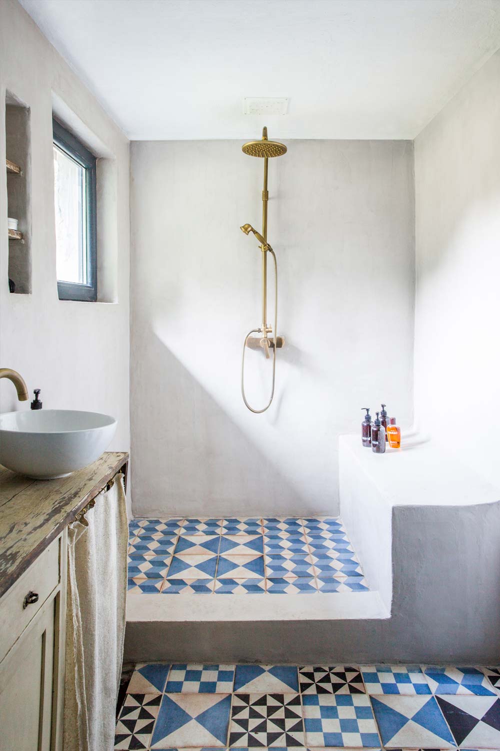 Bathroom in holiday house