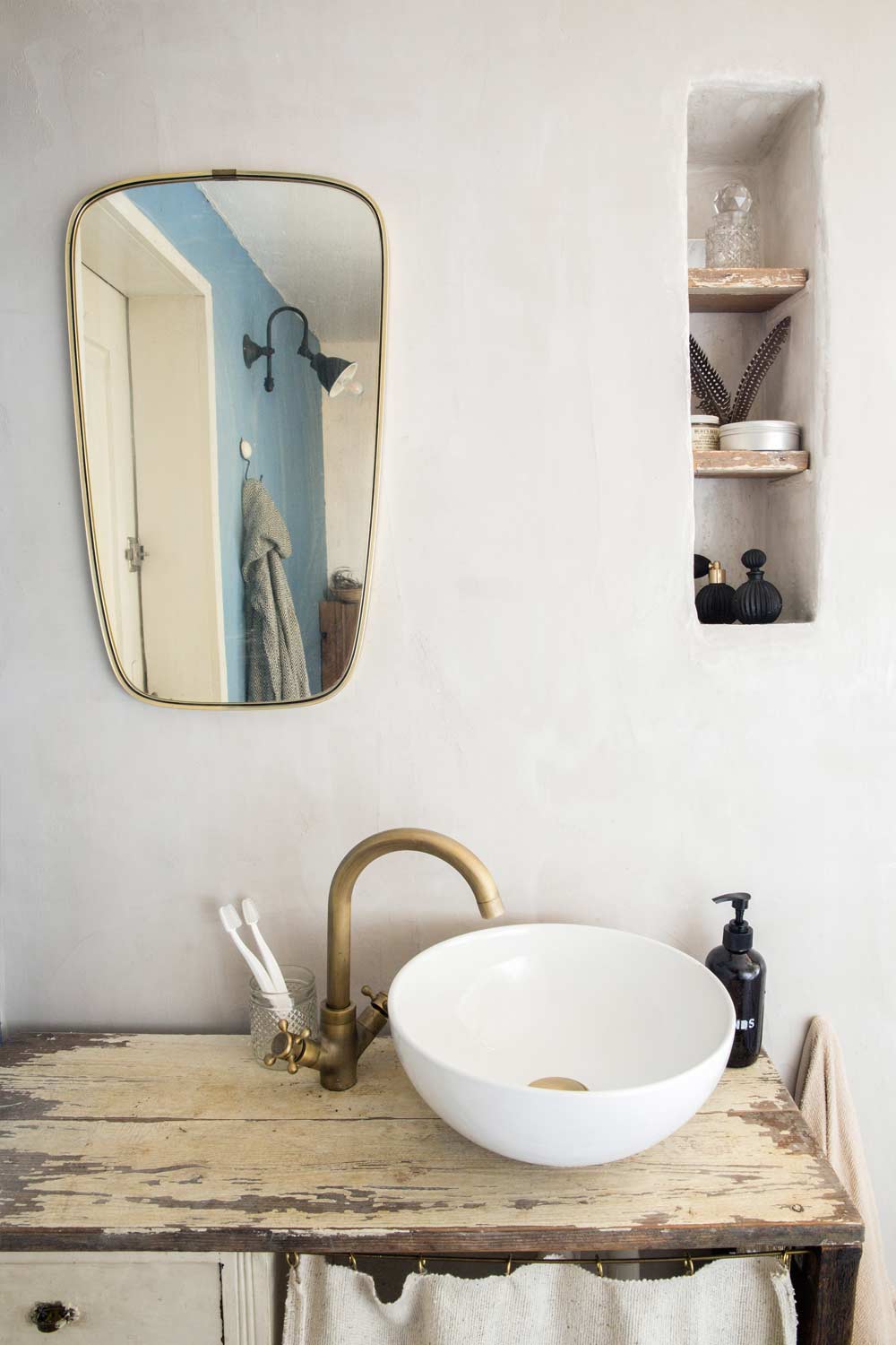 Bathroom in holiday house