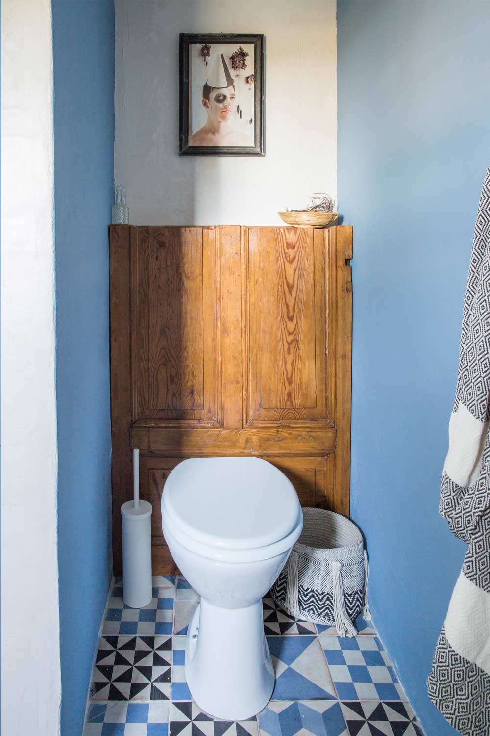 Bathroom in holiday house