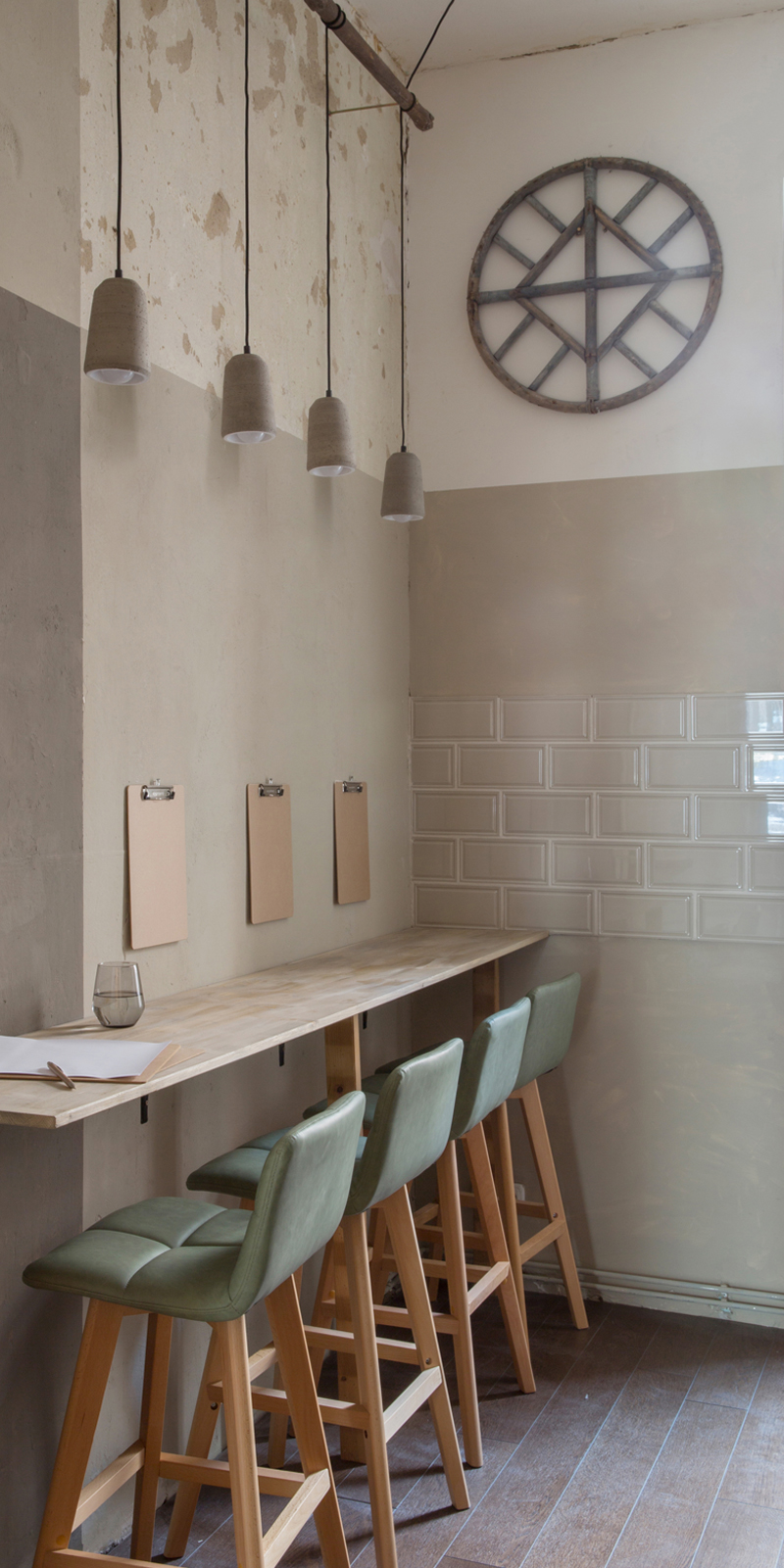 Yoga Schule Sprachen Language School project room interior design