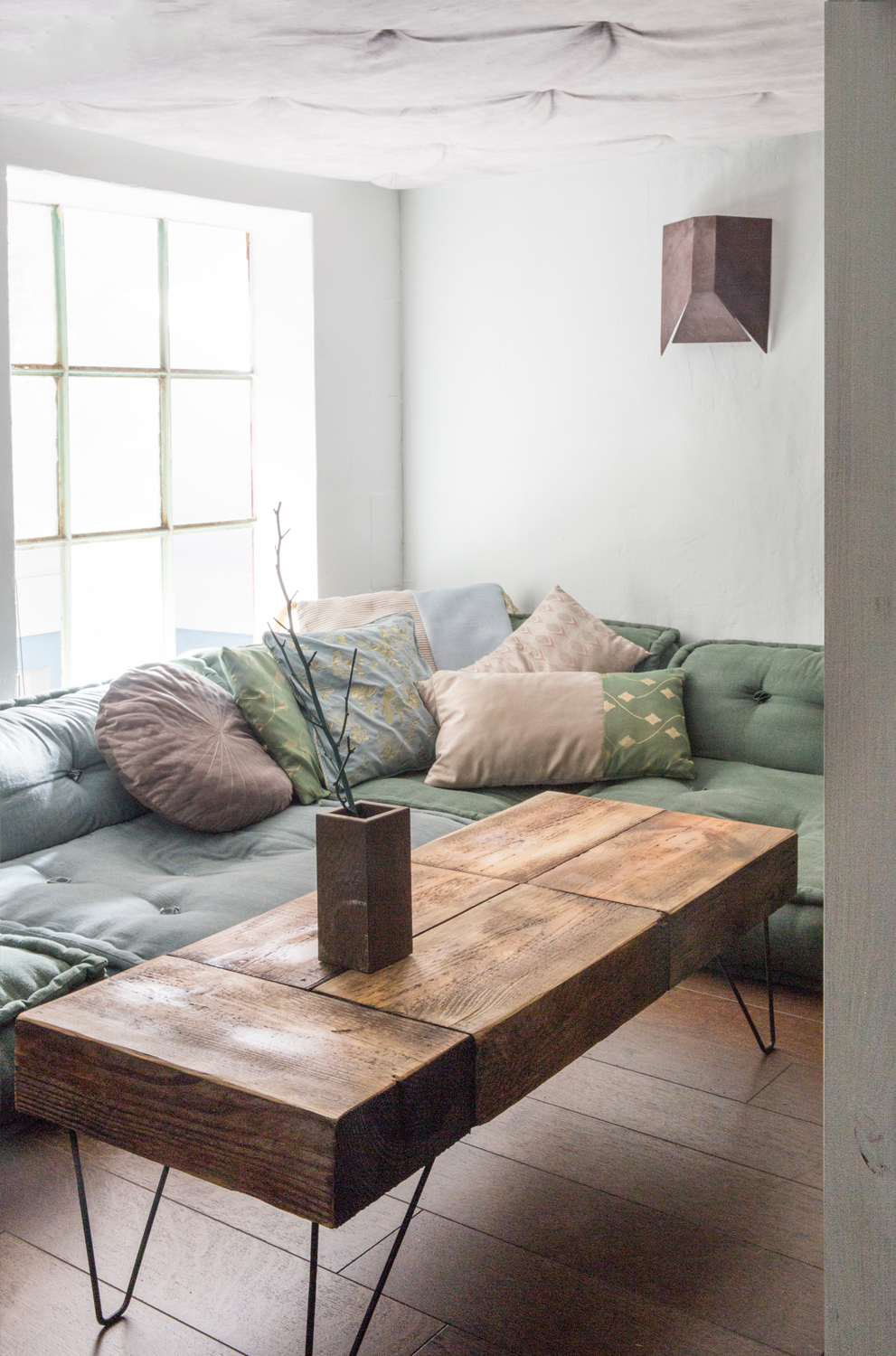 Atic Dachgeschoss ausgebauter Dachboden Interior Design Chilllounge