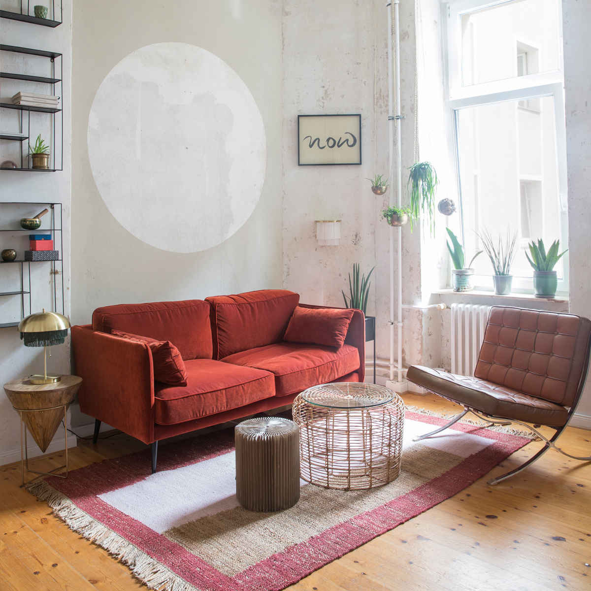 Kreuzberg Apartment Interior Flat Design