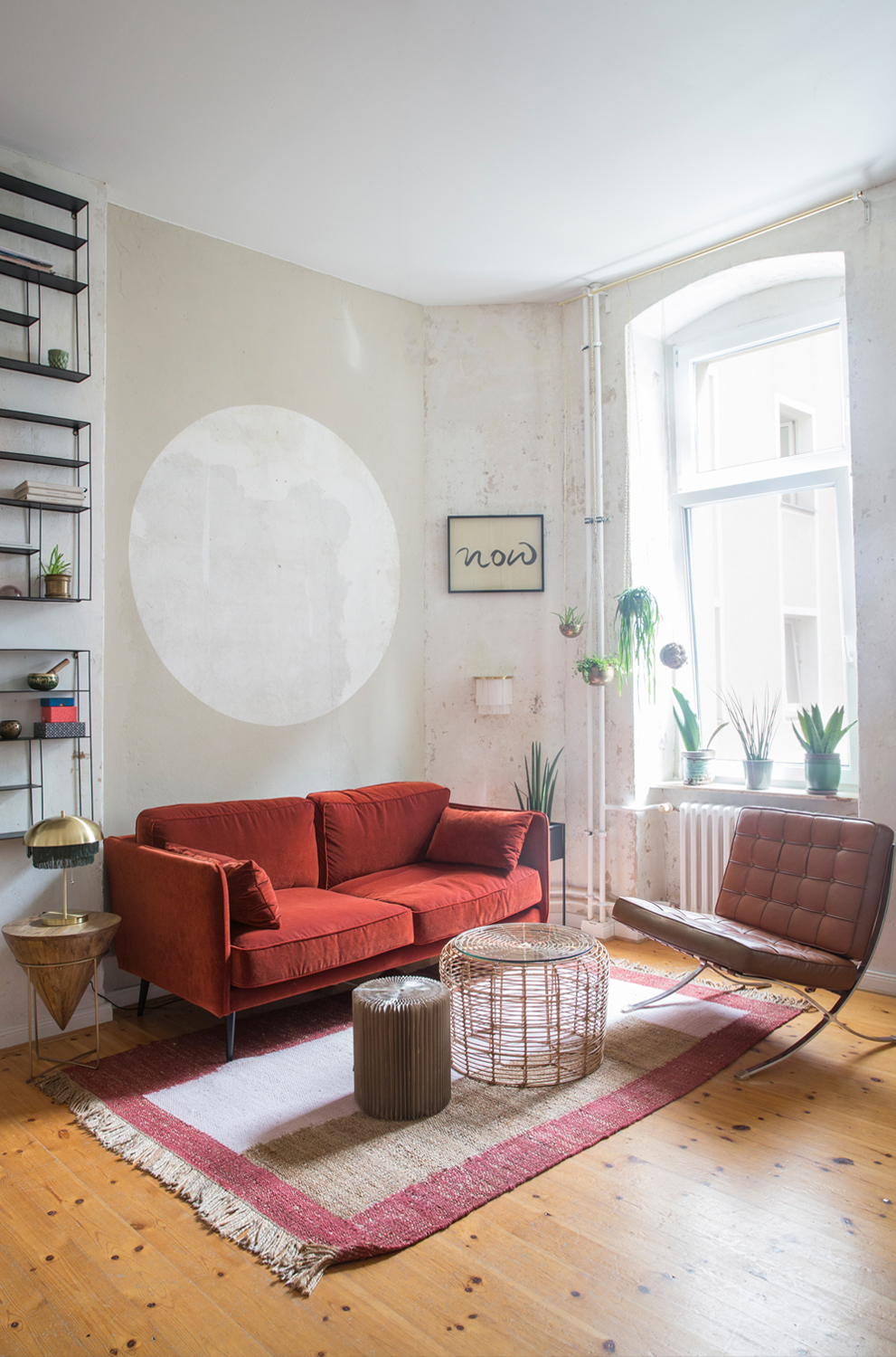 Kreuzberg Apartment Interior Flat Design