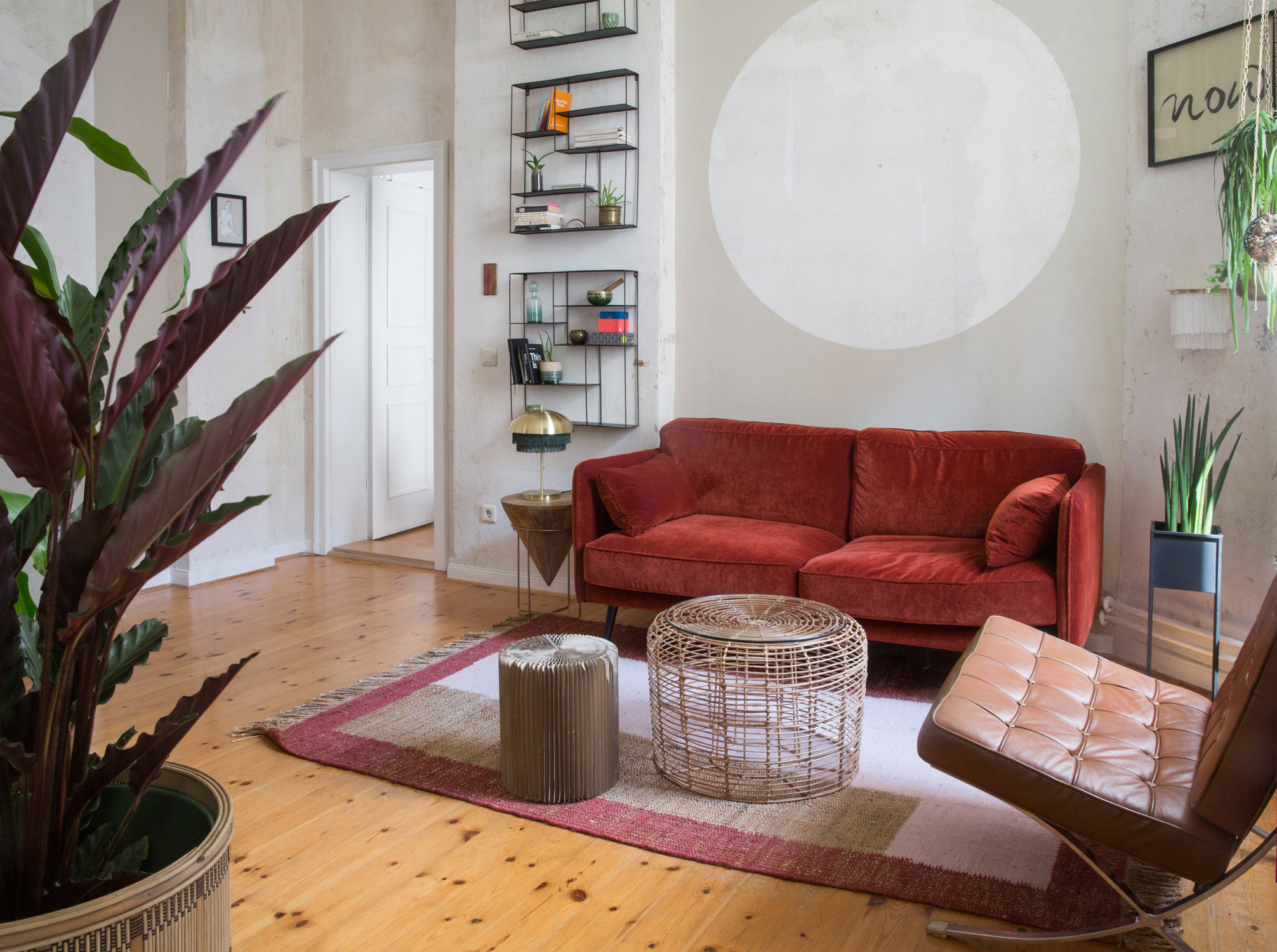 Kreuzberg Apartment Interior Flat Design