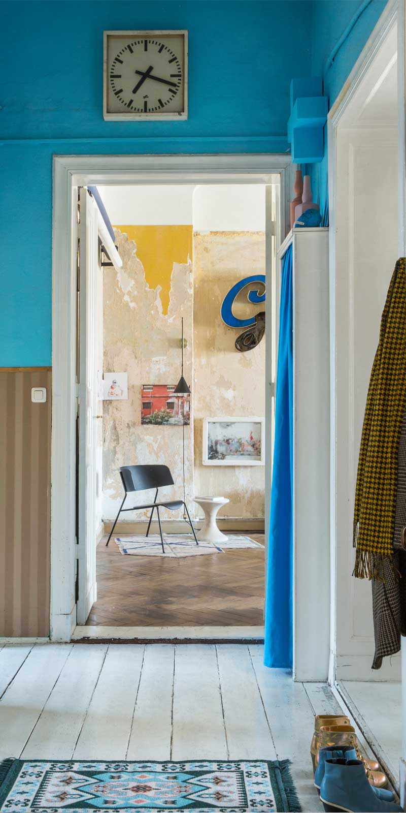 Corridor, Flur, Hausflur, Hallway, Korridor