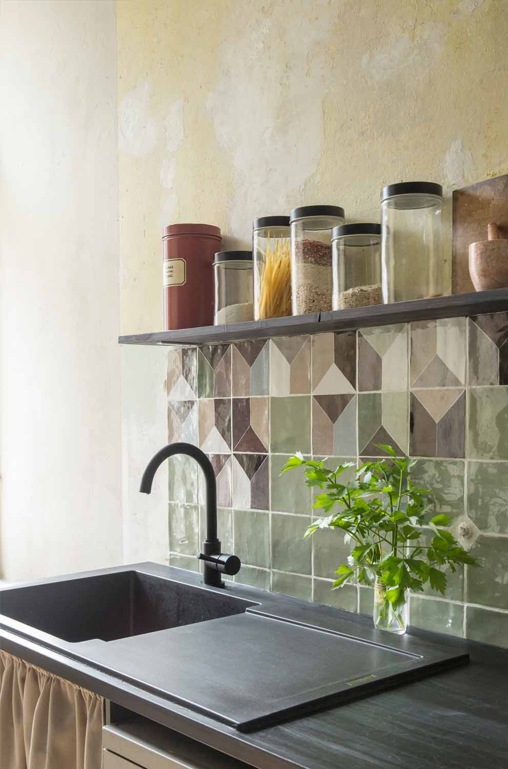 Kitchen Neukölln, Kitchen, Küche, Interior Design, Interieur, kochen, essen