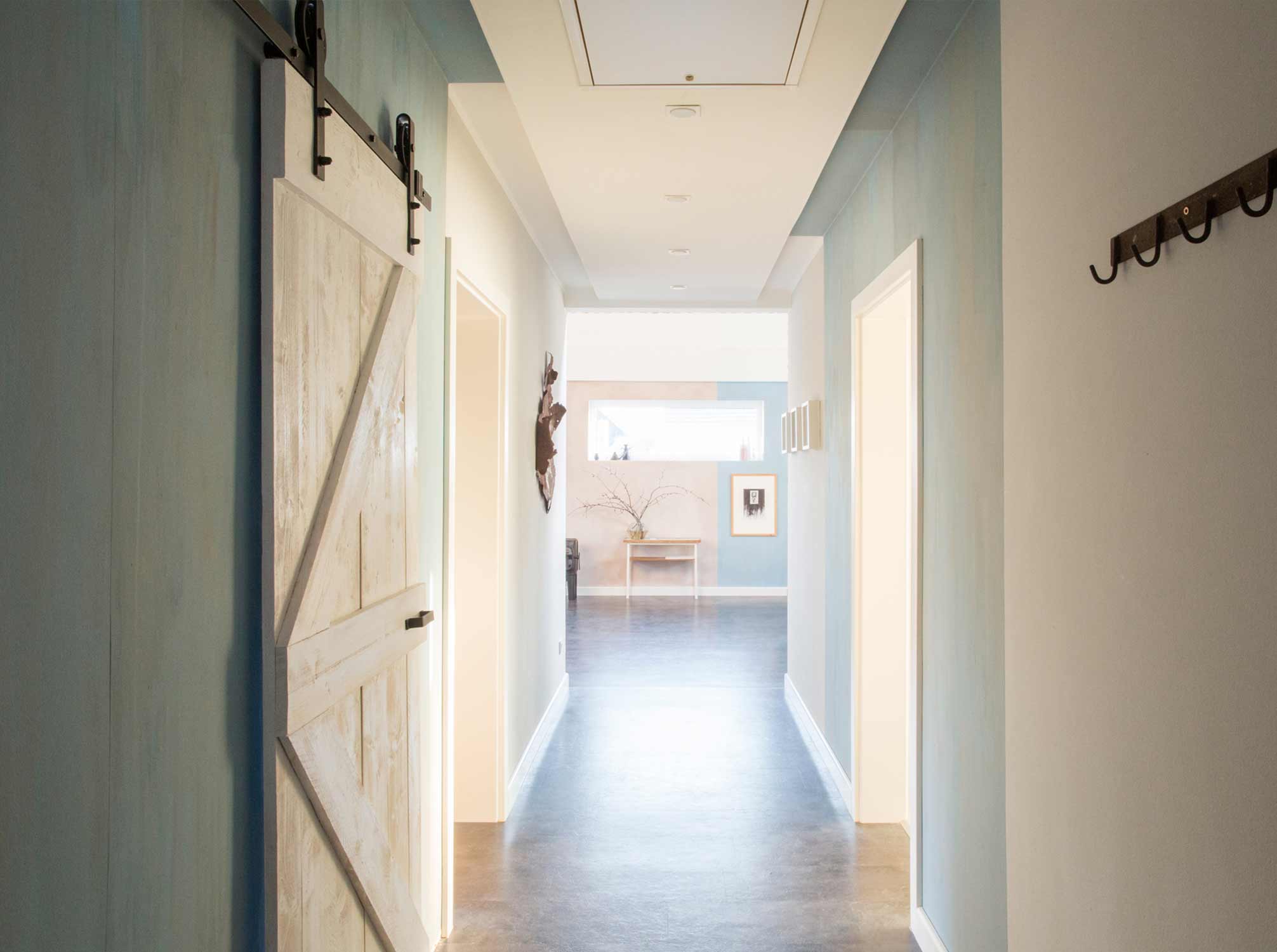 Farm Kitchen, Interieur, Interior Design, Ausstattung, Living, Wohnen, blue colors, Style, farm apartment, cozy home