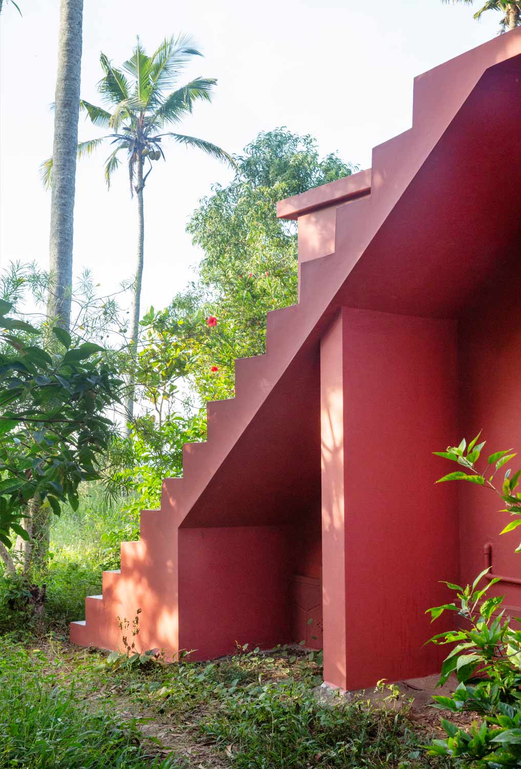 Garuda Cliff house, colors, cozy home, Interior Design, Living, Interieur, Ausstattung, Style, Pop Colors, Strong Colors, Starke Farben, India, Indien, tropical design, tropisches Design