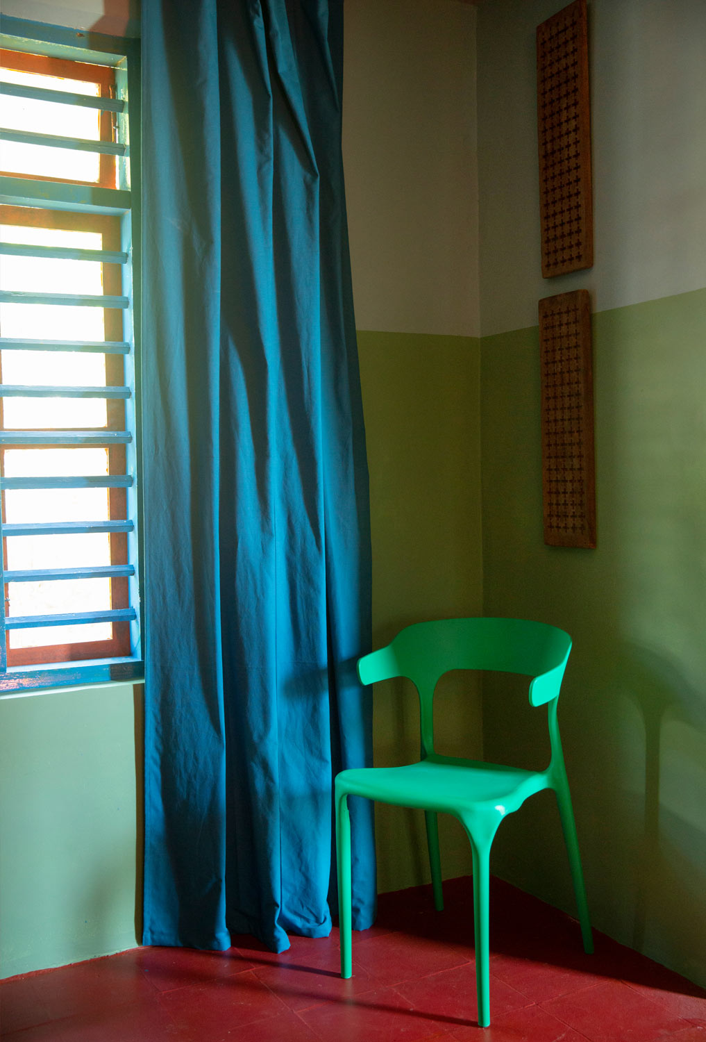 India Home, colors, cozy home, Interior Design, Living, Interieur, Ausstattung, Style, Pop Colors, Strong Colors, Starke Farben, India, Indien, tropical design, tropisches Design