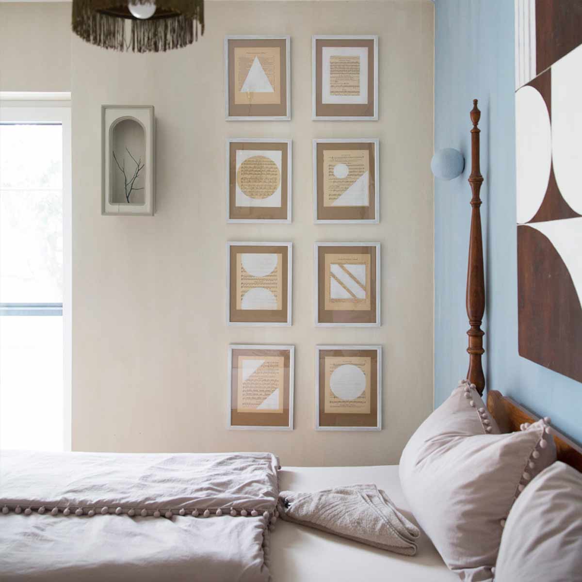 Country House Bedroom, Brandenburg, Landhaus, Interior Design, Interieur, Ausstattung, Living, Wohnen, bright colors, Style