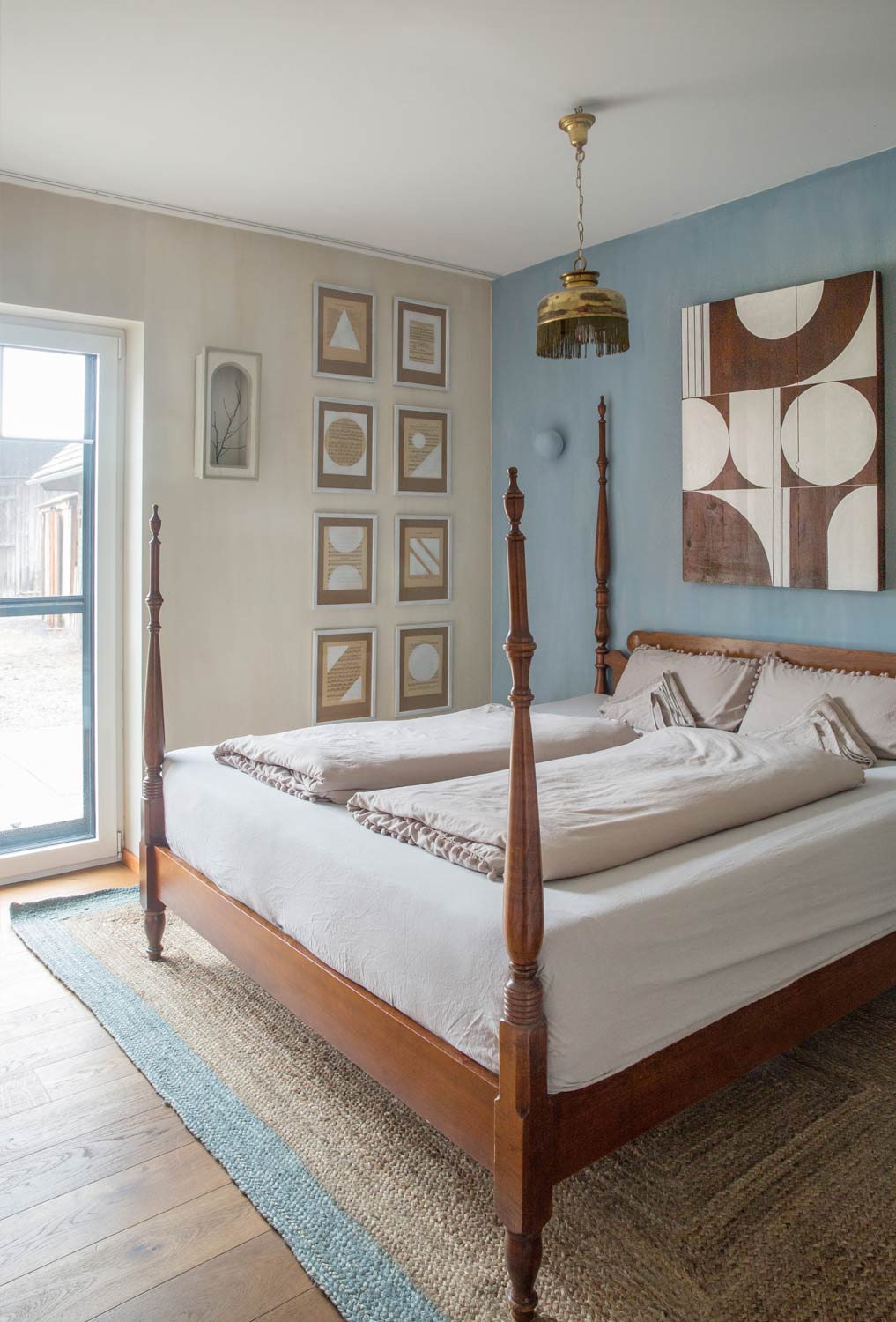 Alte Flachsfarm, Country House Bedroom, Brandenburg, Landhaus, Interior Design, Interieur, Ausstattung, Living, Wohnen, bright colors, Style