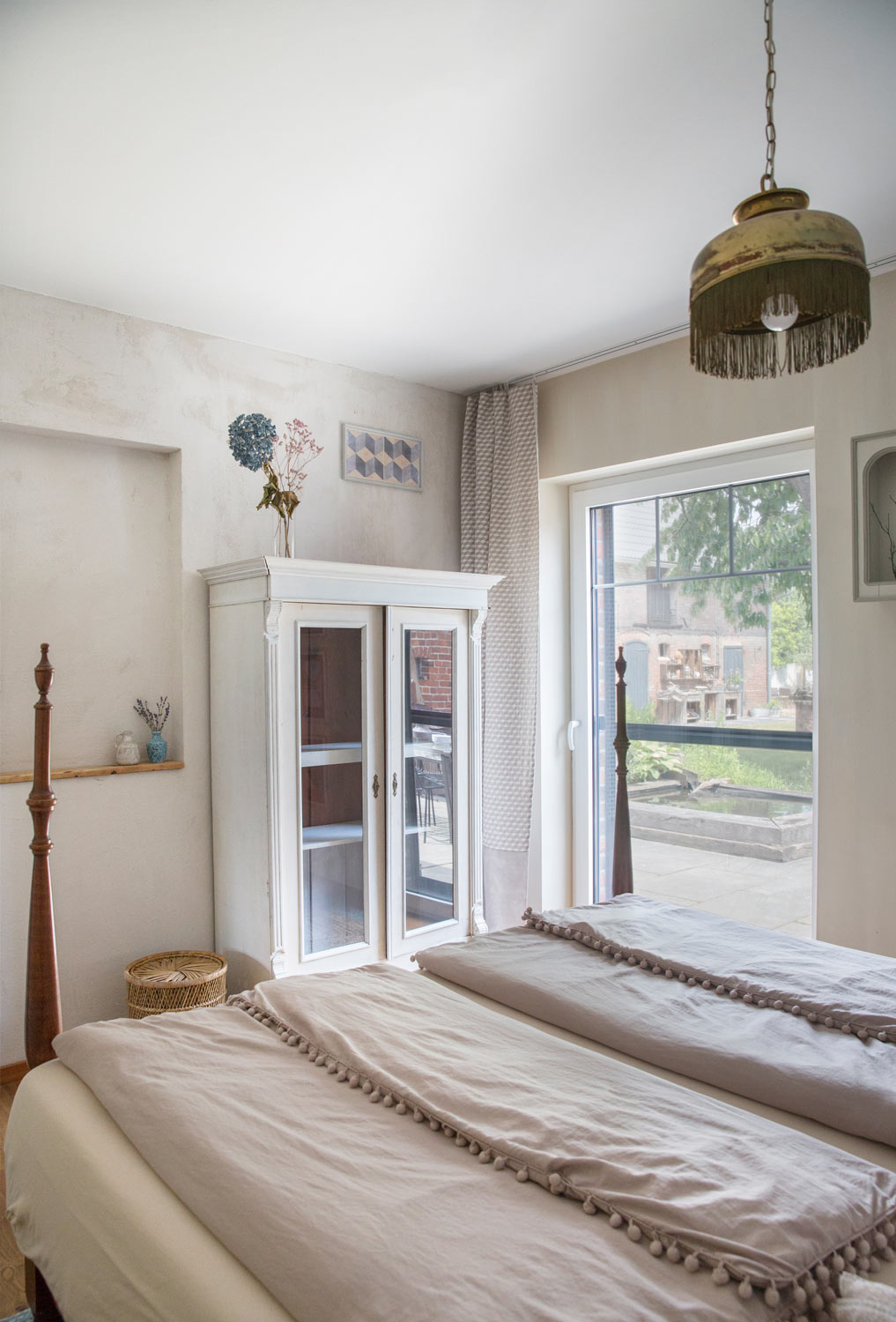 Country House Bedroom, Brandenburg, Landhaus, Interior Design, Interieur, Ausstattung, Living, Wohnen, bright colors, Style