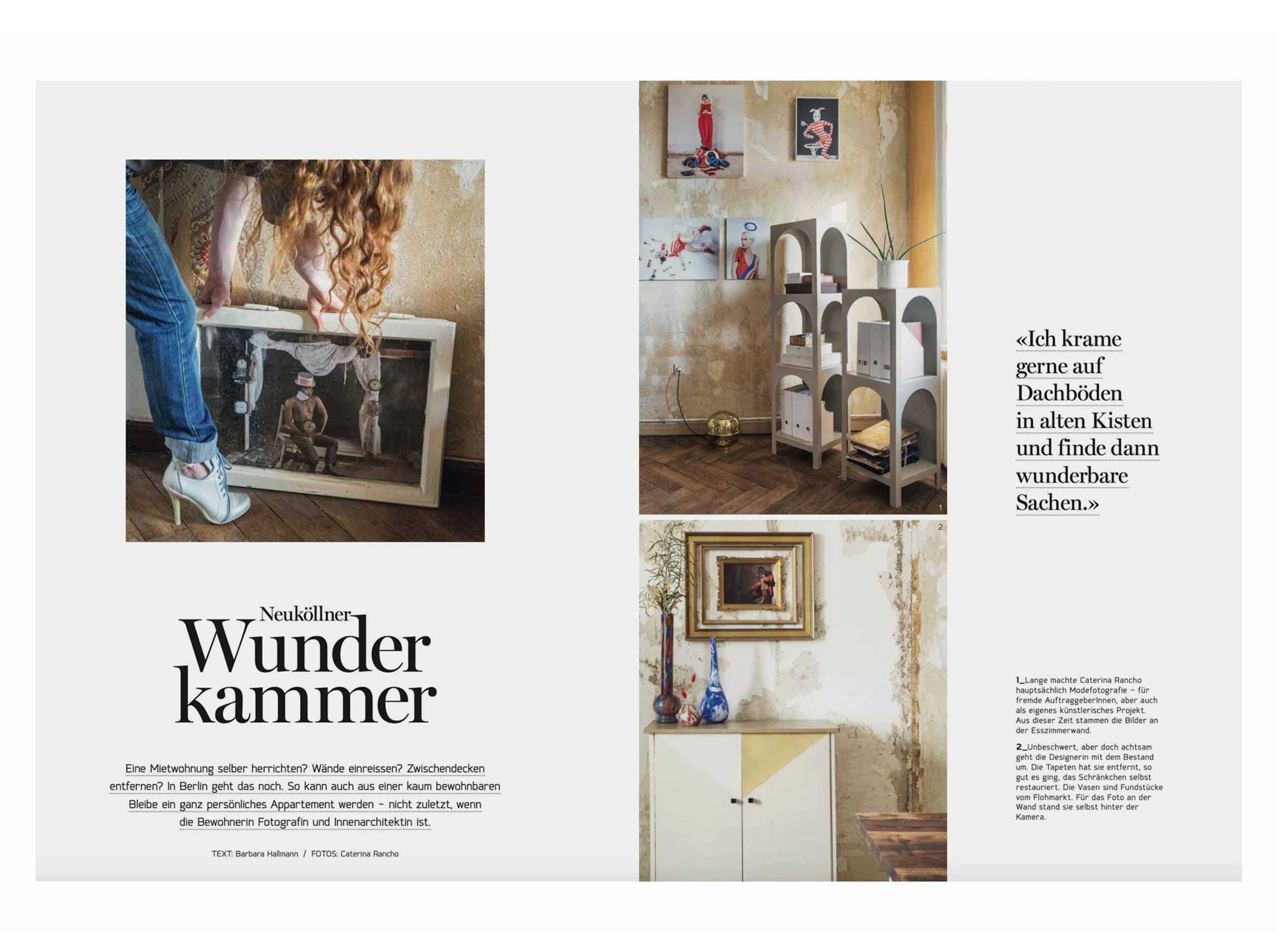 Raum und Wohnen Caterina Rancho