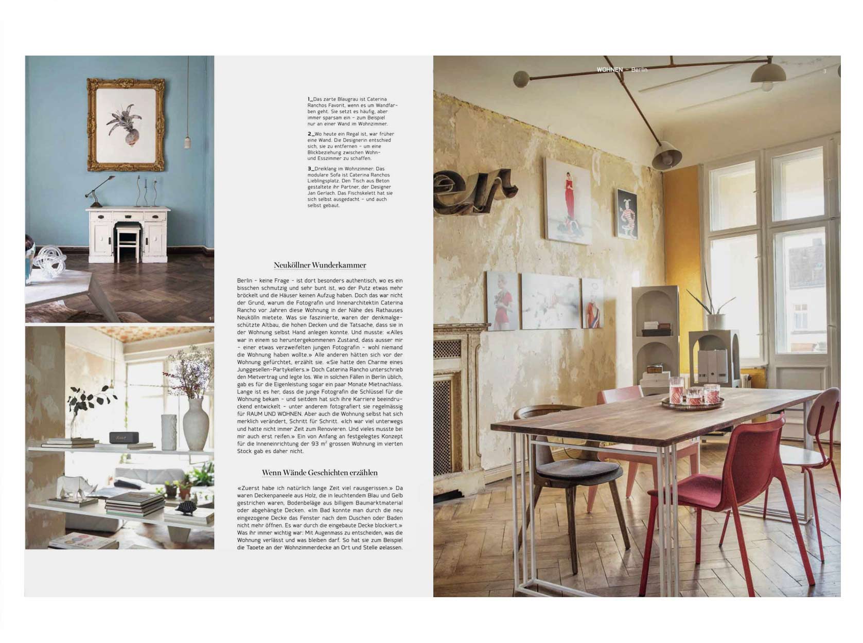 Raum und Wohnen Caterina Rancho