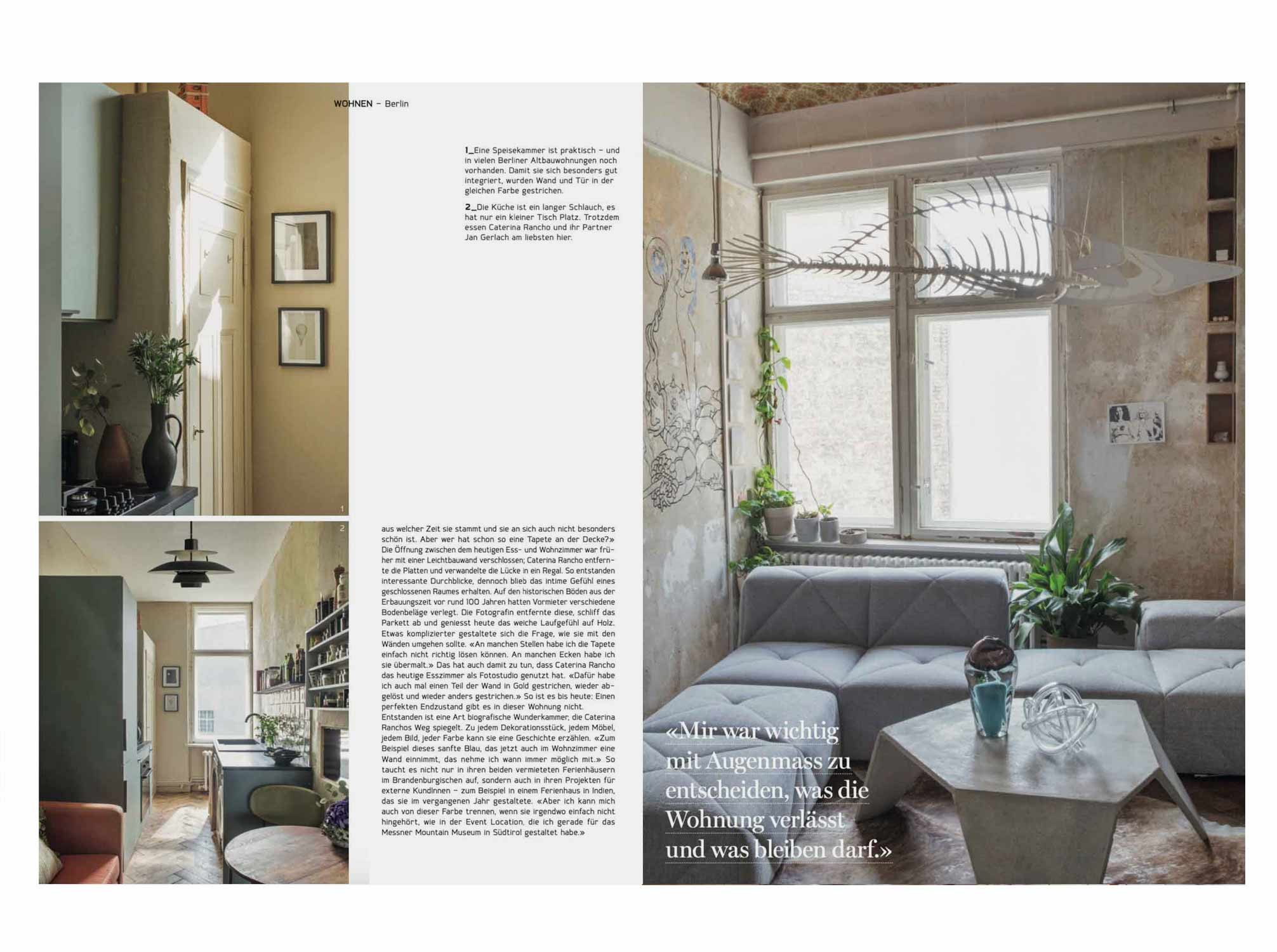 Raum und Wohnen Caterina Rancho