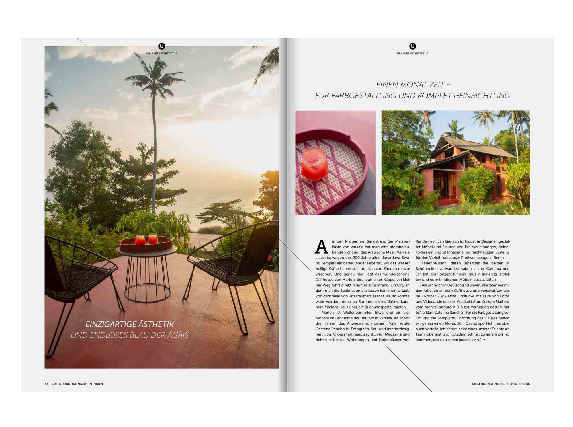 Architura Caterina Rancho